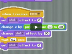 Image of Scratch's demo video